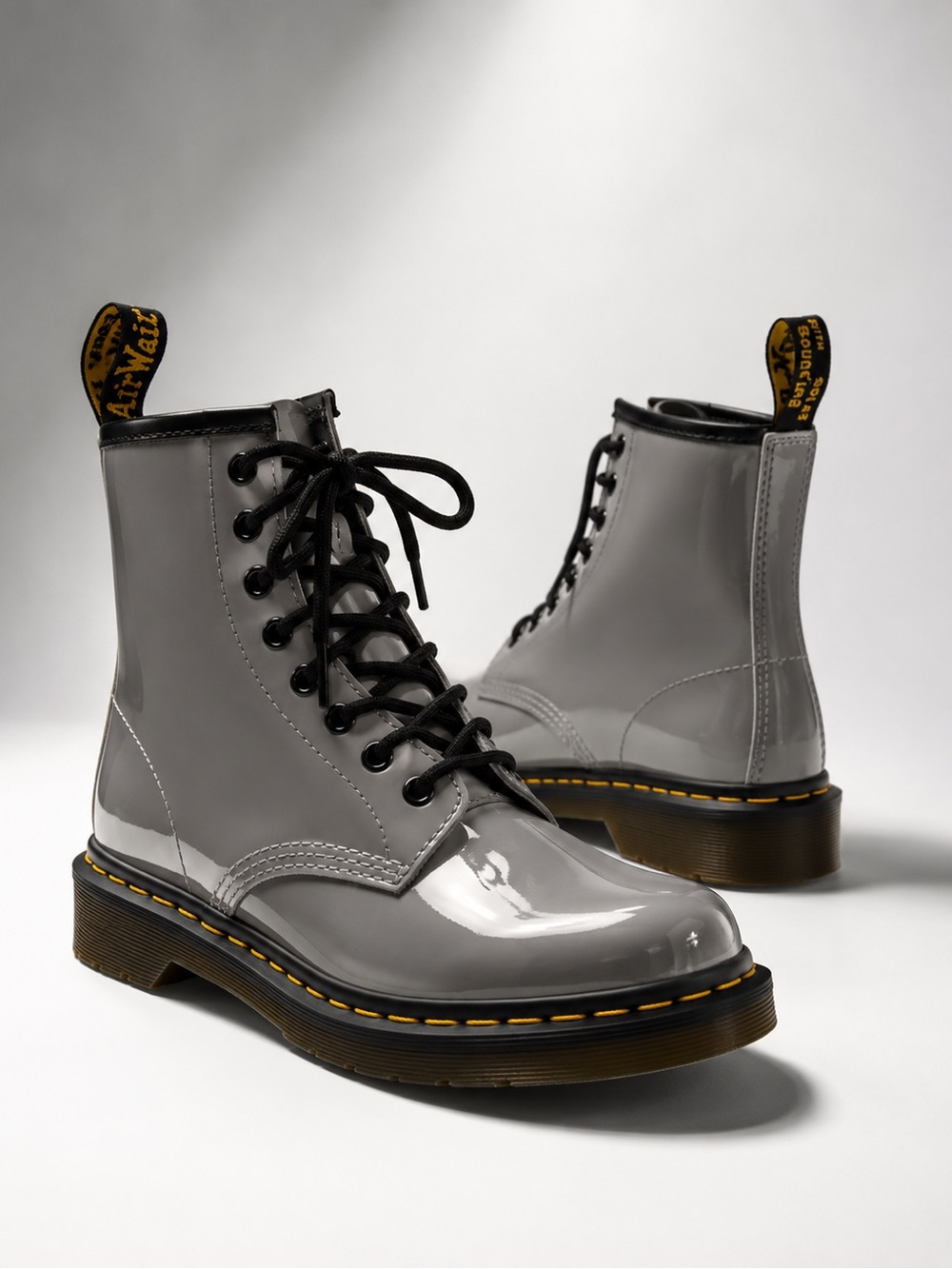 🔥Brand New Dr. Martens 1460 Patent Leather Boots Women Size 8